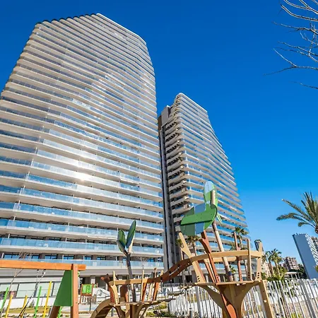 Sunset Cliffs Deluxe 6133 Poniente * 貝尼多姆