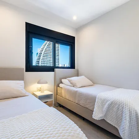 公寓 Sunset Cliffs Deluxe 6133 Poniente 貝尼多姆