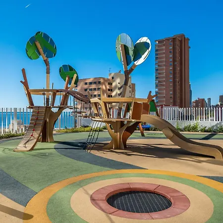 Sunset Cliffs Deluxe 6133 Poniente 公寓 貝尼多姆