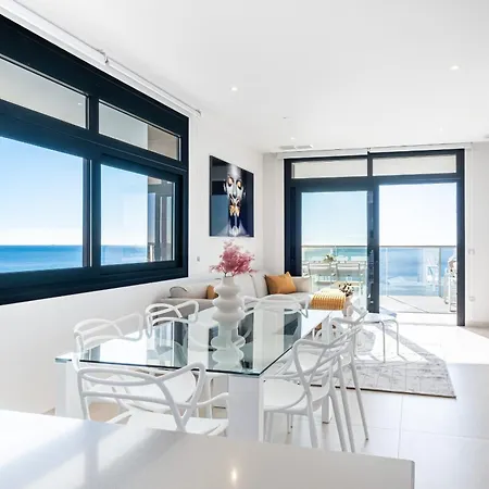 公寓 Sunset Cliffs Deluxe 6133 Poniente 貝尼多姆