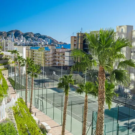 Sunset Cliffs Deluxe 6133 Poniente 公寓 貝尼多姆