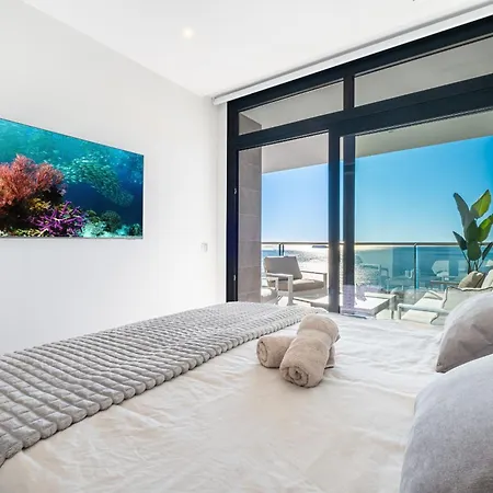 公寓 Sunset Cliffs Deluxe 6133 Poniente 貝尼多姆