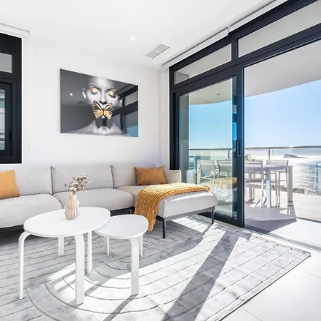 Sunset Cliffs Deluxe 6133 Poniente 公寓 貝尼多姆