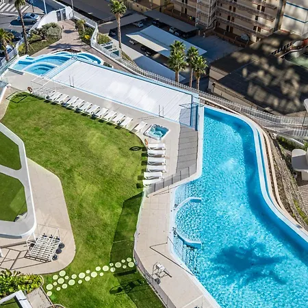 公寓 Sunset Cliffs Deluxe 6133 Poniente 貝尼多姆